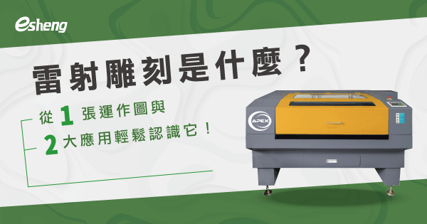 雷射雕刻是什麼?透過1張雷射雕刻機原理圖帶你認識它! 1 chart know laser cutter principle of operation introduce