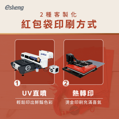 客製化紅包袋如何製作?透過2大印刷技術,送出獨一無二的祝福 2 customized red envelope printing methods
