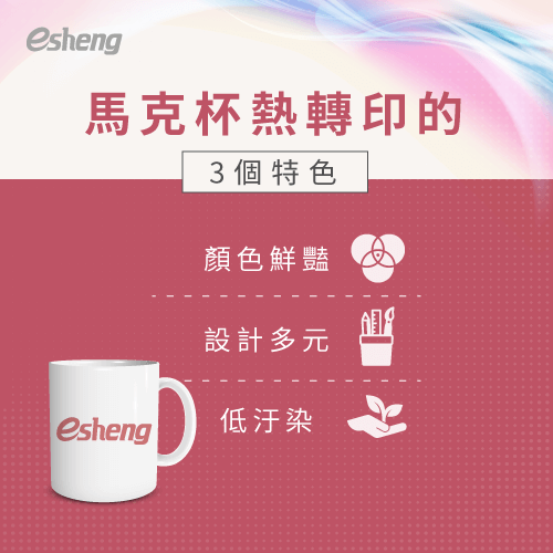 馬克杯熱轉印原理是什麼?從2種不同馬克杯熱轉印機帶你看 3 mug heat press features