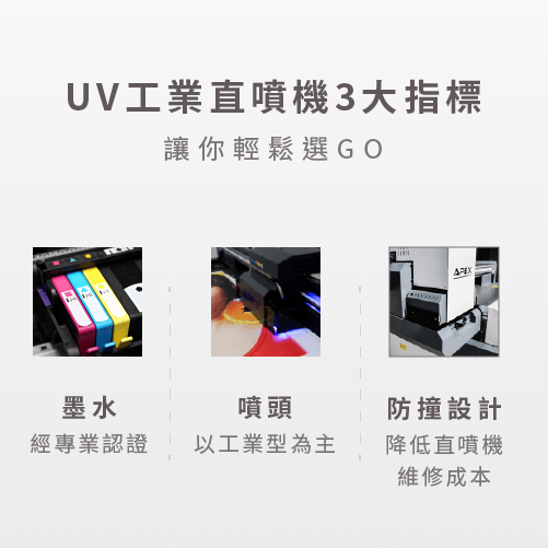 直噴機維修會不會很麻煩?購買直噴機前一定要考慮到的3大維修成本! 3 printer optional indicator