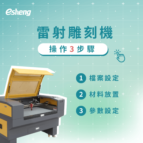 雷射切割操作教學3步驟詳解!手把手教你如何操作 3 steps how to use