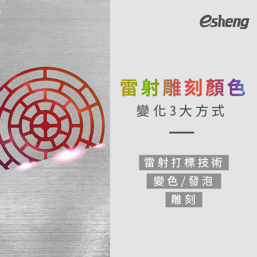雷射雕刻填色技巧看過來!2大方式教你如何用雷射雕刻上顏色! 3 way laser color change