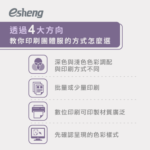 團體服印刷方式有哪些?5大類別一次帶你詳細了解 4 ways teaching you how to choose team uniform printing methods