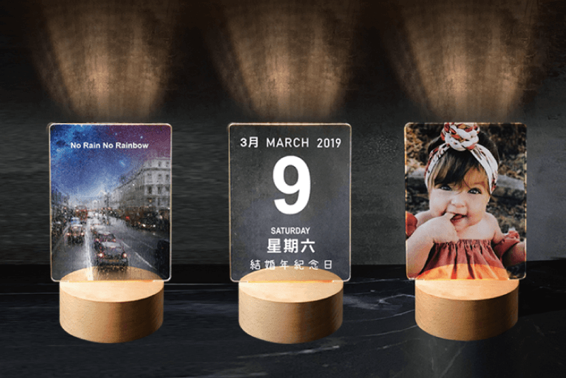 壓克力小夜燈 acrylic night light photos 1