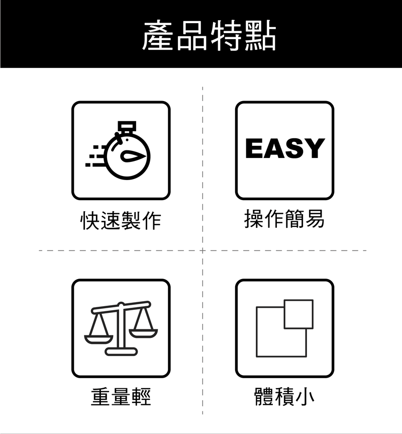 小尺寸平燙機(15x20cm)-熱轉印機推薦 apex small heatpress features