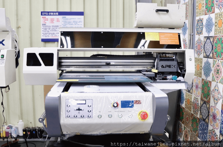 小資族創業推薦設備-UV直噴機、熱轉印機,客製化商品快速上手! apex uv4060 printer introduction