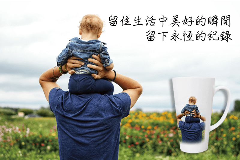 熱昇華大斜口馬克杯(含外盒)(24入) @84 big bevel mug photos 2