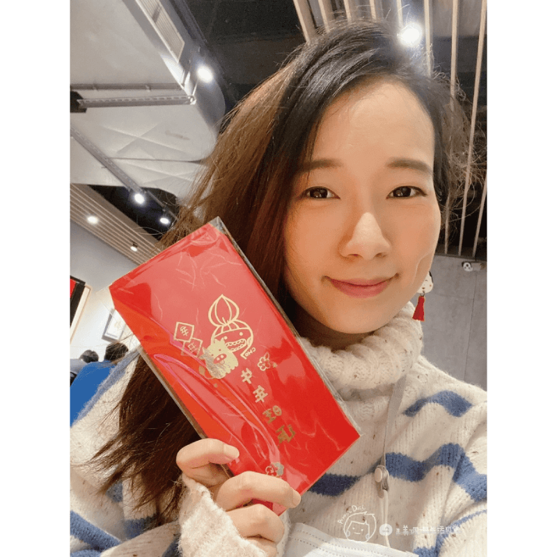 DIY燙金印刷體驗!客製化專屬濃濃年味紅包袋 blogger amber diy red packet 23