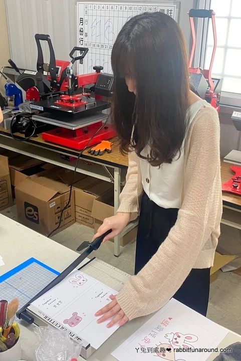 客製化商品自己做,創業不是夢!熱轉印機推薦、UV直噴機推薦 blogger rabbitfunaround 13