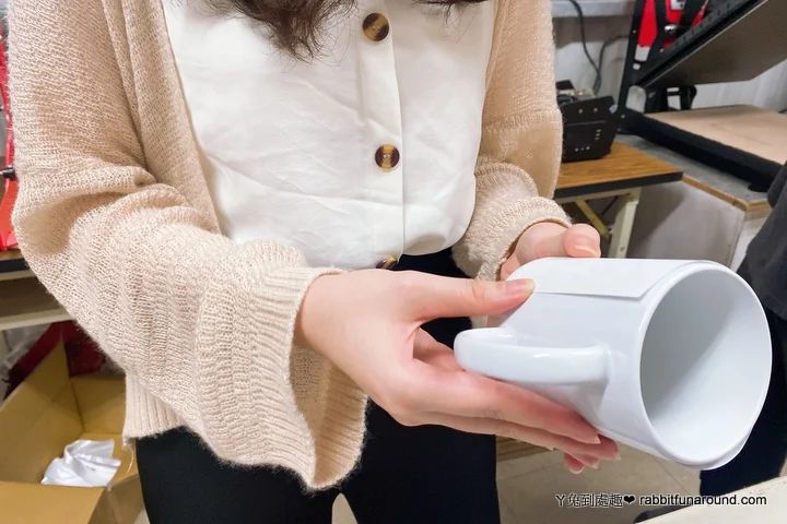 客製化商品自己做,創業不是夢!熱轉印機推薦、UV直噴機推薦 blogger rabbitfunaround 15