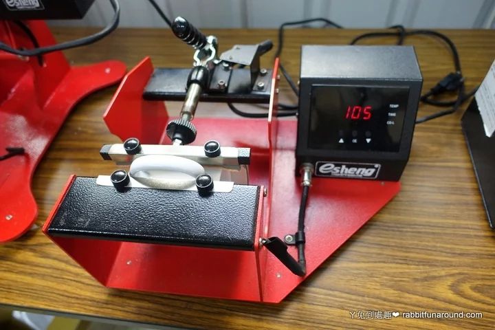 客製化商品自己做,創業不是夢!熱轉印機推薦、UV直噴機推薦 blogger rabbitfunaround 16