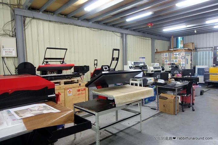 客製化商品自己做,創業不是夢!熱轉印機推薦、UV直噴機推薦 blogger rabbitfunaround 3