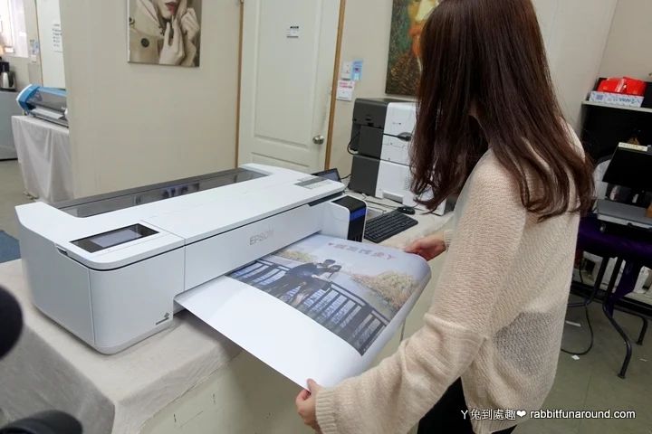 客製化商品自己做,創業不是夢!熱轉印機推薦、UV直噴機推薦 blogger rabbitfunaround 30