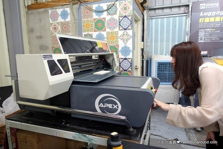 客製化商品自己做,創業不是夢!熱轉印機推薦、UV直噴機推薦 blogger rabbitfunaround 39