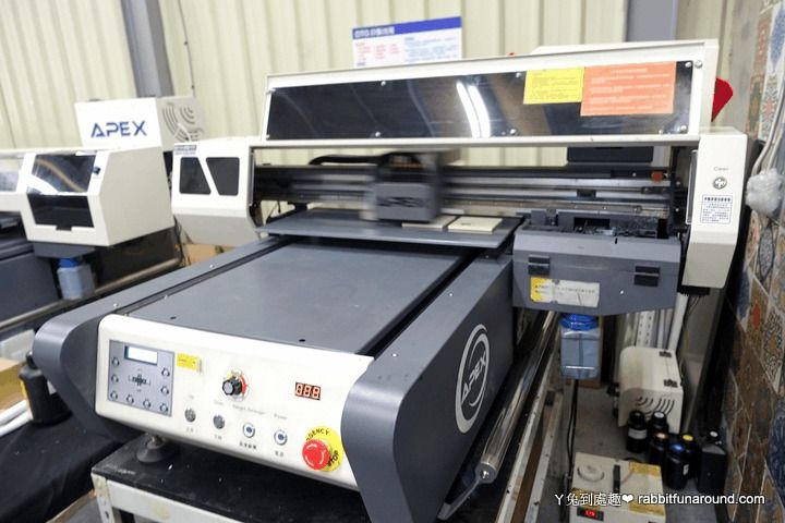 客製化商品自己做,創業不是夢!熱轉印機推薦、UV直噴機推薦 blogger rabbitfunaround 40