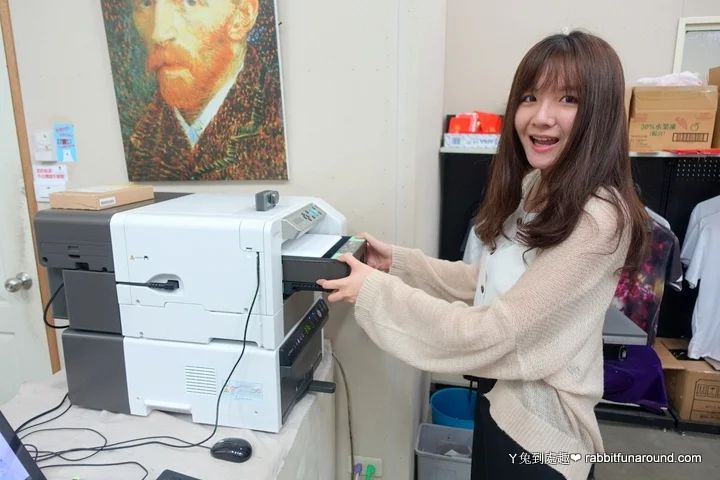 客製化商品自己做,創業不是夢!熱轉印機推薦、UV直噴機推薦 blogger rabbitfunaround 60