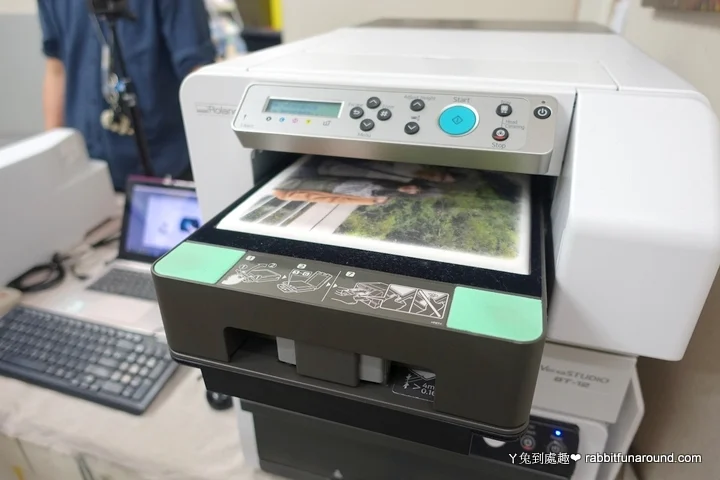 客製化商品自己做,創業不是夢!熱轉印機推薦、UV直噴機推薦 blogger rabbitfunaround 66