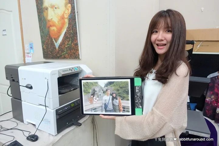 客製化商品自己做,創業不是夢!熱轉印機推薦、UV直噴機推薦 blogger rabbitfunaround 67
