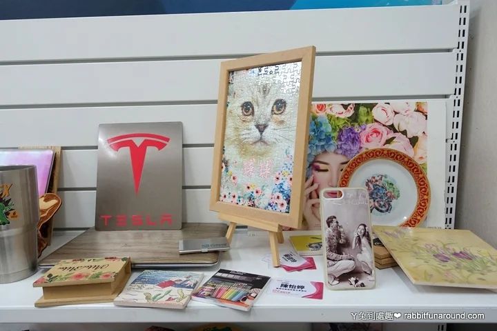 客製化商品自己做,創業不是夢!熱轉印機推薦、UV直噴機推薦 blogger rabbitfunaround 8