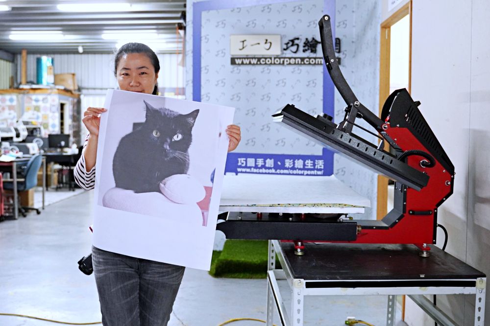 微型創業首選 UV直噴機 熱轉印機 客製化商品 把創意變成收入 奕昇巧繪網 blogger shronlife 17