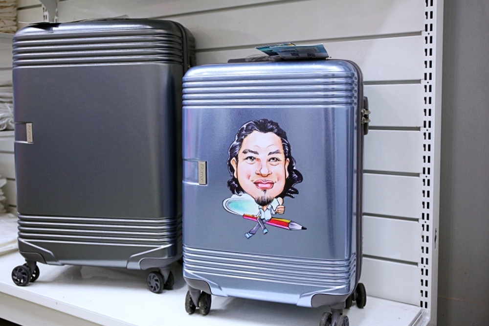 微型創業首選 UV直噴機 熱轉印機 客製化商品 把創意變成收入 奕昇巧繪網 blogger shronlife 4