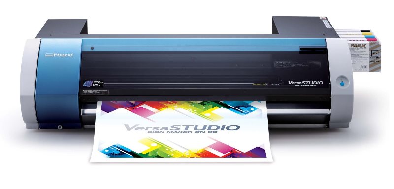 VersaSTUDIO BN-20彩印噴割機|桌上型噴割膠膜機 bn20 printer