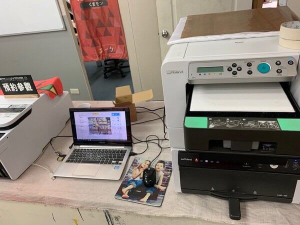 『UV直噴機推薦-奕昇』手做繪圖噴彩輕鬆上手最佳利器,在家也能輕鬆創業! bt 12 desktop printer