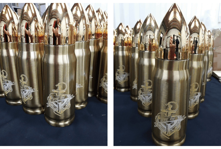 彈頭鋼瓶印製-UV直噴機 bullet cylinder 01