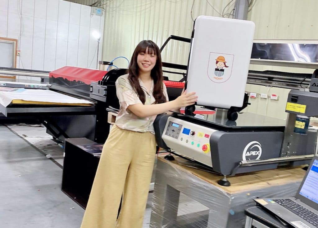 奕昇有限公司|熱昇華熱轉印機、UV直噴機客製商品|小資族創業推薦首選 customize heat press and uv printing experience by catalina 38