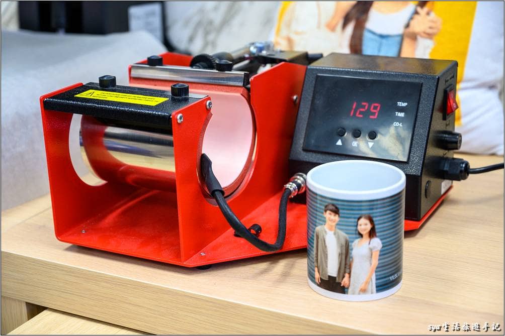 奕昇UV直噴機、熱轉印機 | 讓你輕鬆一圓客製化商品印刷的微型創業夢 customized product by heat press and uv printing blogger sya 30