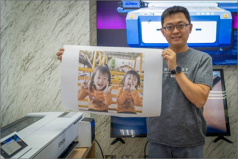 奕昇UV直噴機、熱轉印機 | 讓你輕鬆一圓客製化商品印刷的微型創業夢 customized product by heat press and uv printing blogger sya 39