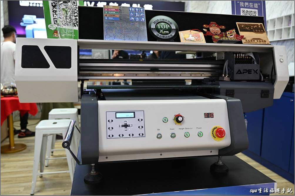奕昇UV直噴機、熱轉印機 | 讓你輕鬆一圓客製化商品印刷的微型創業夢 customized product by heat press and uv printing blogger sya 43