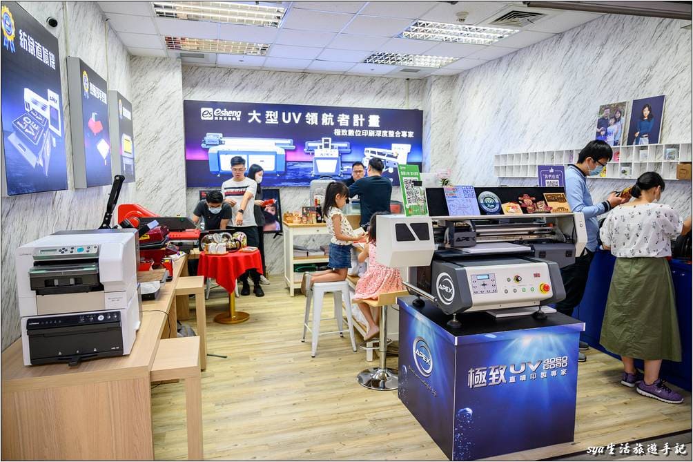 奕昇UV直噴機、熱轉印機 | 讓你輕鬆一圓客製化商品印刷的微型創業夢 customized product by heat press and uv printing blogger sya 65