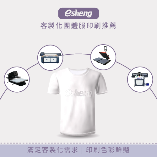 團體服印刷方式有哪些?5大類別一次帶你詳細了解 customized team uniform printing recommend