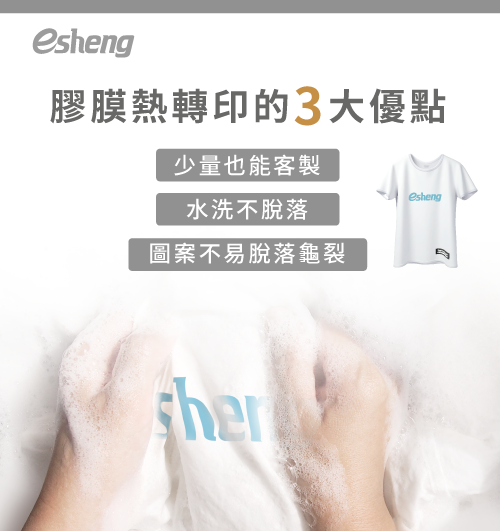 熱轉印的優點是什麼?好處有哪些?4個好處帶你了解 film heatpress 3 benefits