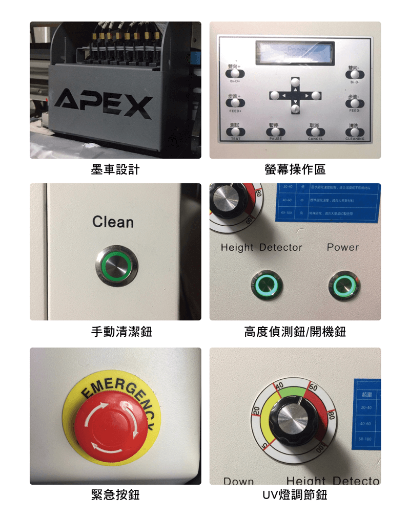 APEX UV6090PLUS 桌上型UV數位印刷機-UV直噴機推薦 ia 1100000058