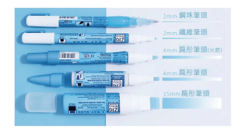kuretake glue pen photos 3
