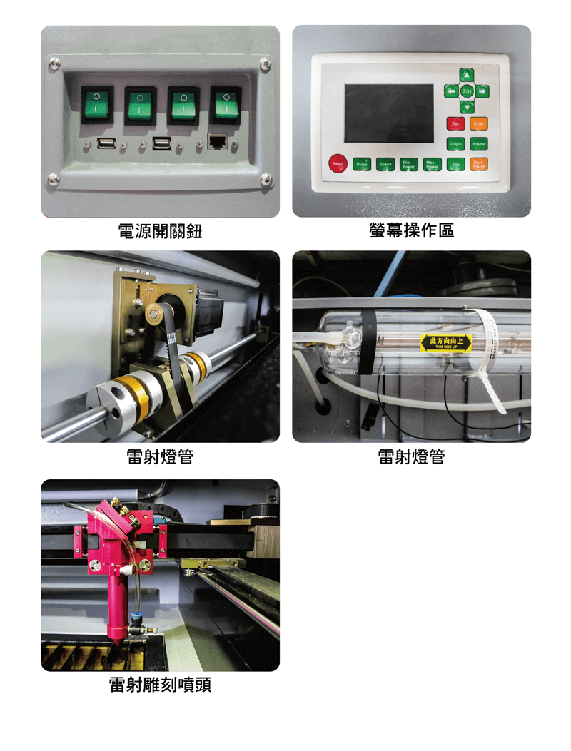 APEX 13090L 雷射雕刻切割機-雷射雕刻機推薦 laser 6090l plus equipment close up