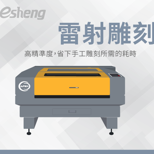 鑰匙圈客製化商品有哪些?帶你了解4大常見鑰匙圈材質 laser carving technology