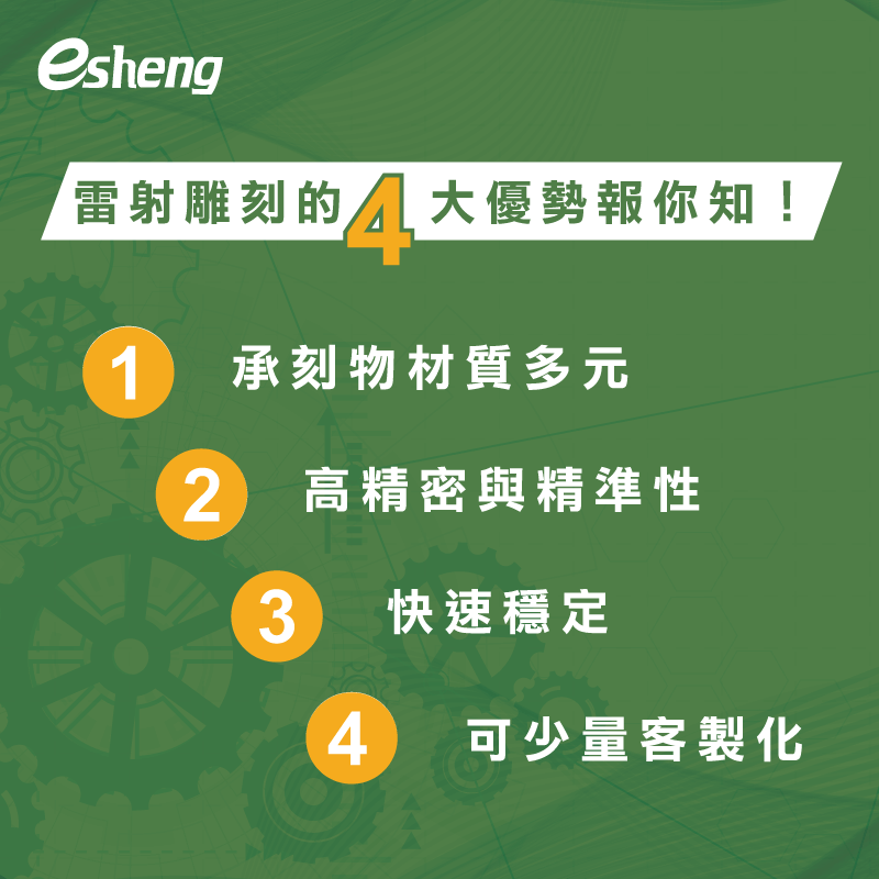 APEX 13090L 雷射雕刻切割機-雷射雕刻機推薦 laser cutting 4 advantages