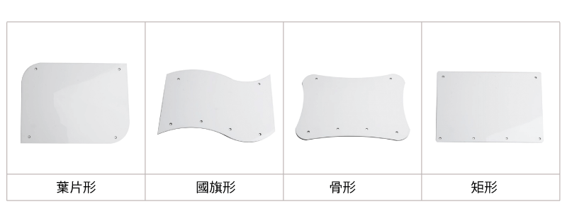 熱昇華MDF木質形狀掛牌 mdf plate signboard types