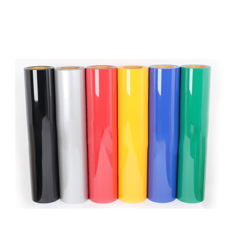 PVC 啞光熱轉印割字膜-5M