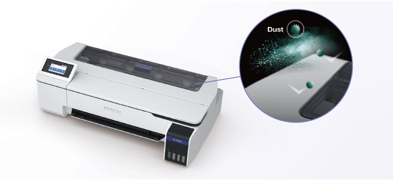 Epson SureColor SC-F530 24吋熱昇華數位印表機-熱昇華印表機推薦 protection cap designing
