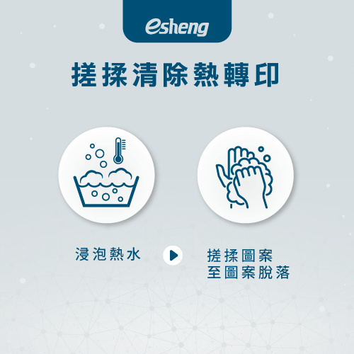 熱轉印如何清除?3個除掉熱轉印的方法輕鬆除去免煩惱 rubbing to remove heatpress transfer pattern