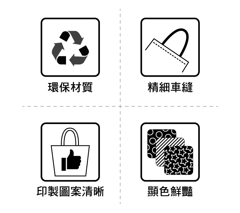 空白純棉帆布袋(10入) towel features