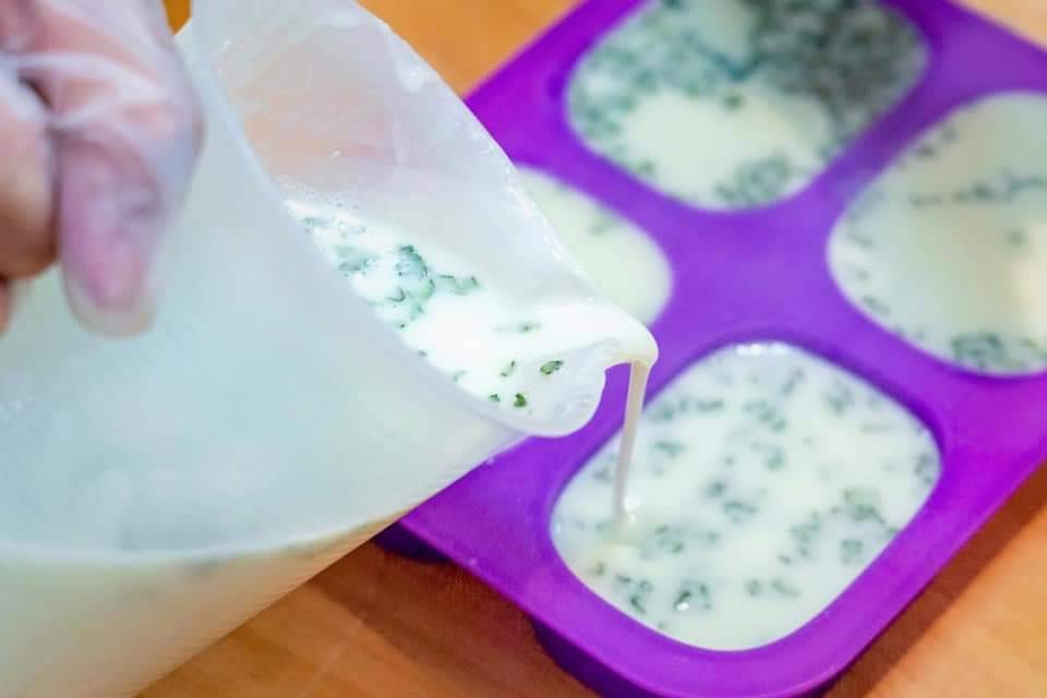 左手香茶樹抗菌皂DIY體驗圓滿成功 158608