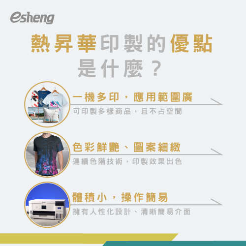 Why use sublimation to print products Three advantages tell you 03