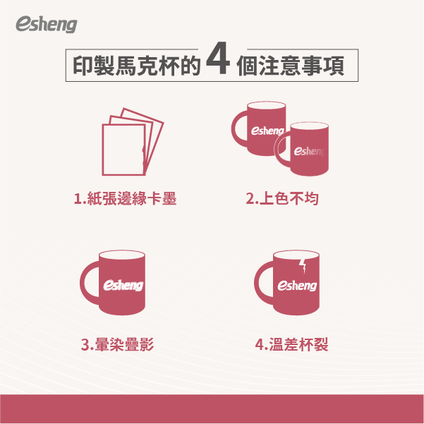 2021最新 如何印製客製化專屬馬克杯?轉印馬克杯必須知道的4件事! 印製馬克杯的4個注意事項