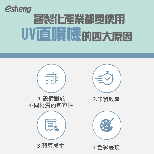 2021最新 客製化小資創業選擇UV直噴機的四大原因! 客製化產業都愛使用UV直噴機的四大原因
