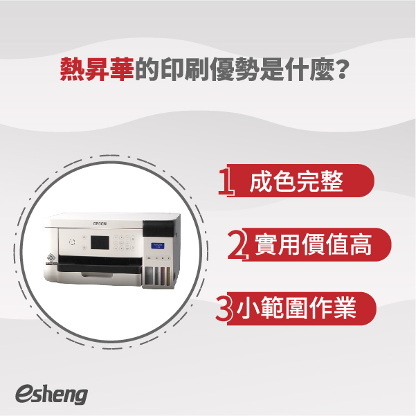 熱昇華雙透布、單透布是什麼?兩個重點快速了解熱昇華! 熱昇華的印刷優勢是什麼?